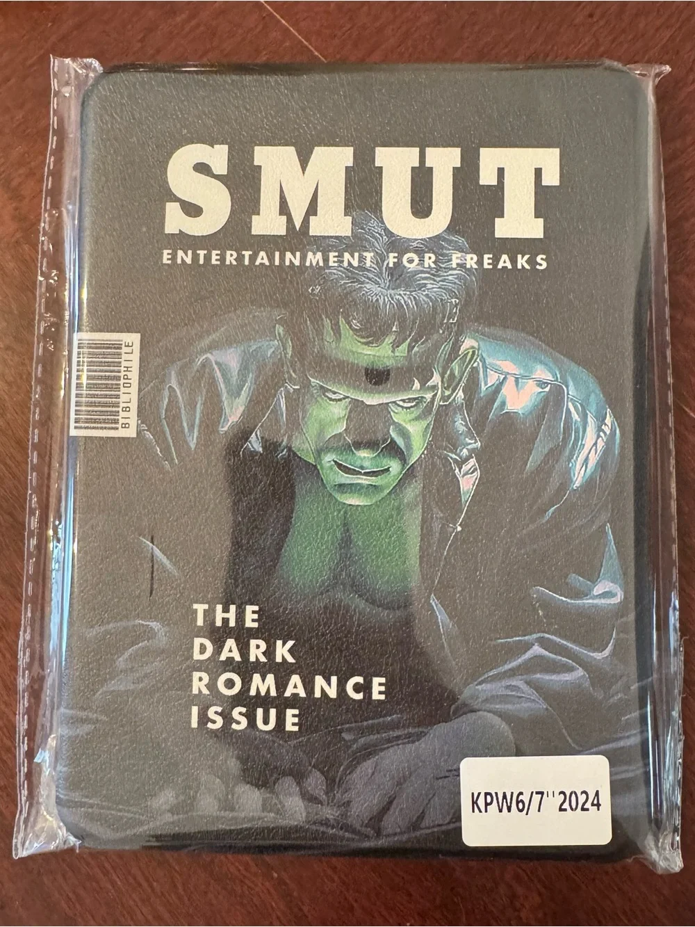 Frankenstein Smut Dark Romance Kindle Case